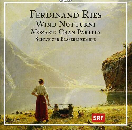 Ferdinand Ries  
Wind Notturni  
Mozart: Gran Partita  
Schweizer Bläserensemble  

Schweizer Radio SRF und Fer peohen