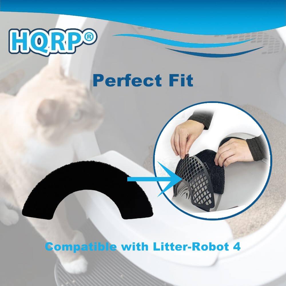 HQRP® Perfect Fit Compatible with Litter-Robot 4