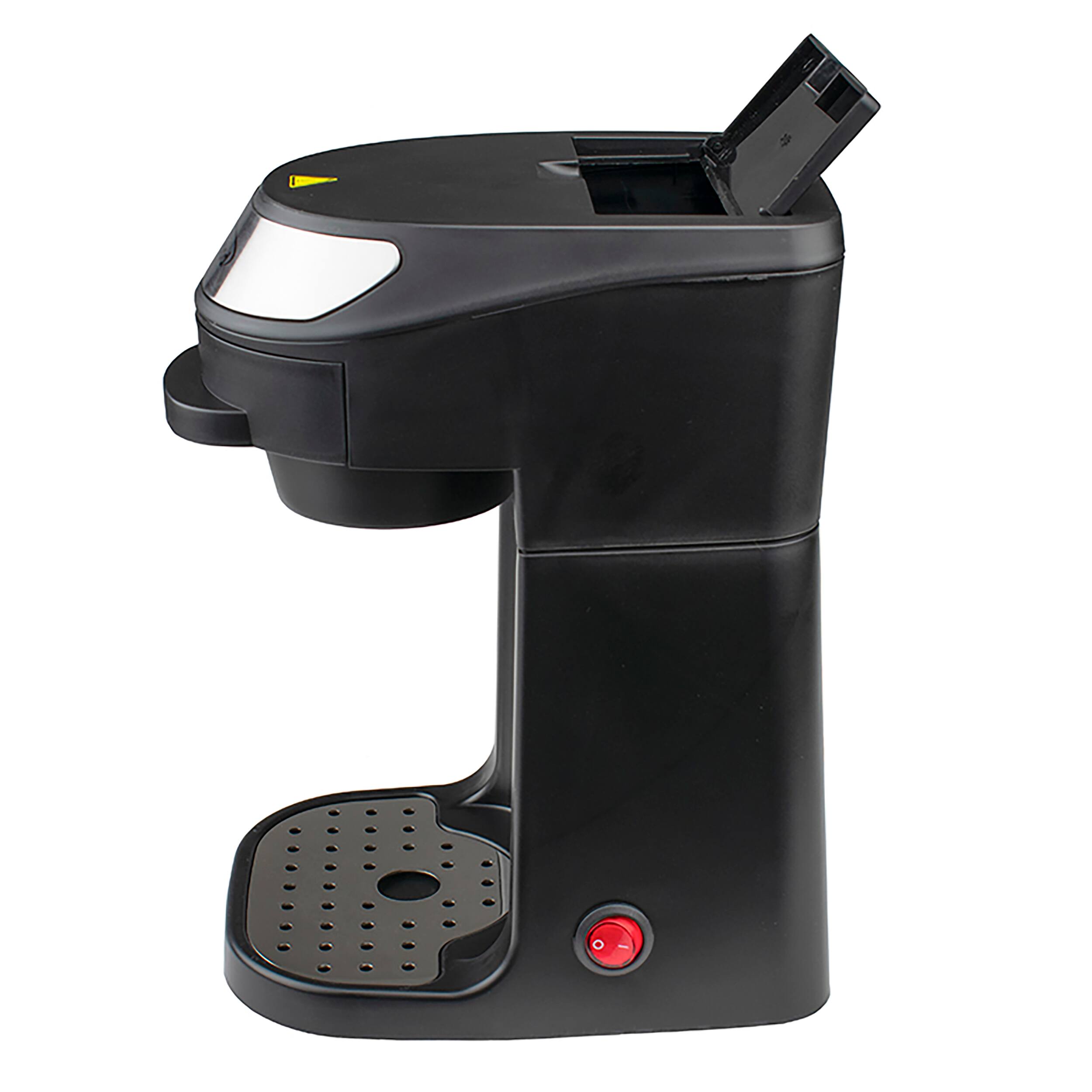 Alt View 4. Brentwood - Brentwood Single Serve Coffee Maker in Black with Mug - Black.