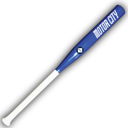 Coopersburg Sports - Detroit Tigers City Connect Two-Tone 34" Bat - Multicolor