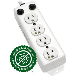 Eaton Tripp Lite Series Safe-IT UL 1363A Medical-Grade Power Strip for Patient-Care Vicinity, 4x 15A Hospital-Grade - Unknown
