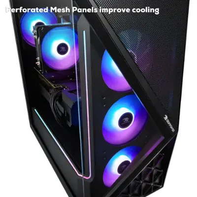 T350/56BWD 4GB 750G Blu-ray 無線 Win10 iBUYPOWER SlateMR260A Gaming Desktop - AMD Ryzen 5 5600G