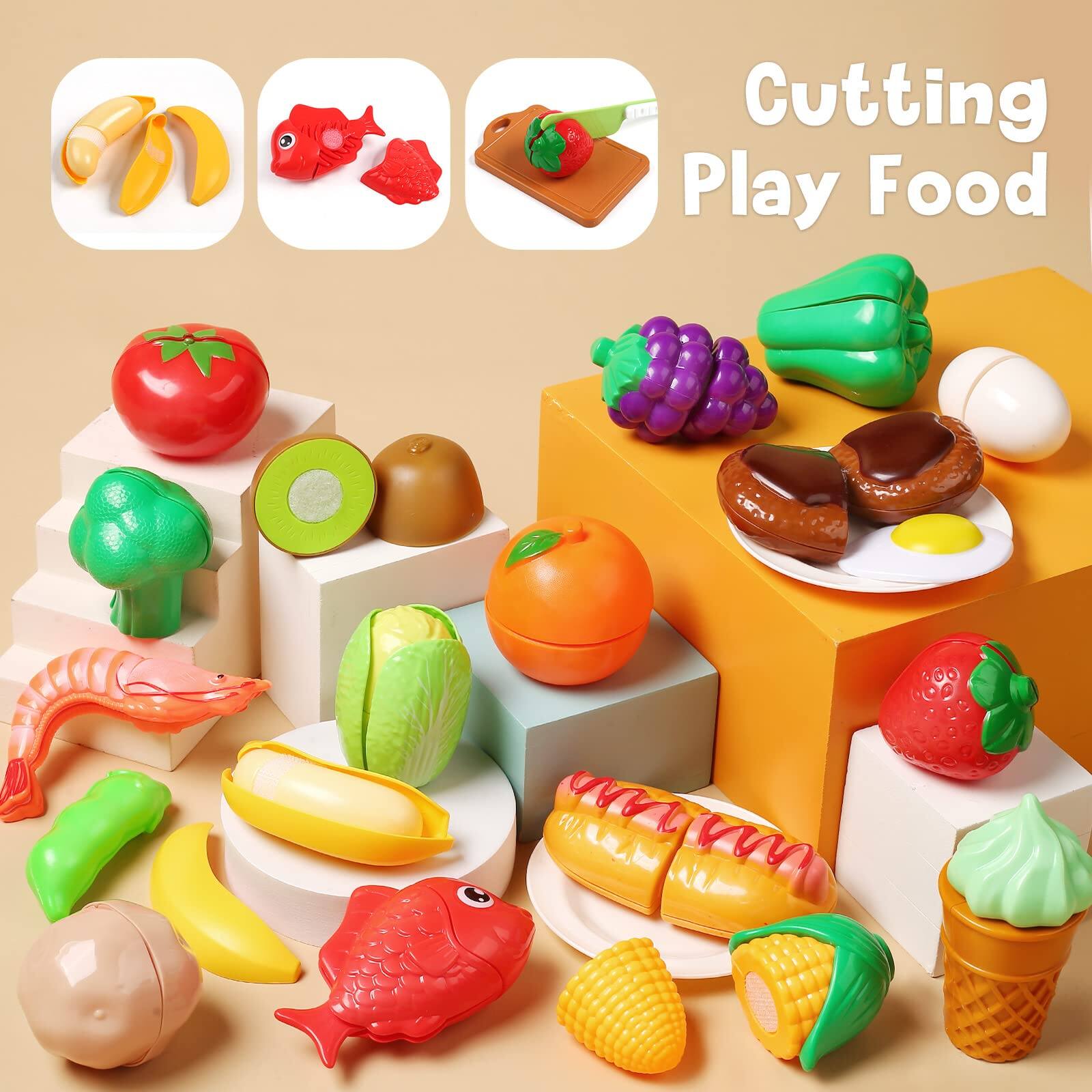 Cutting Play Food