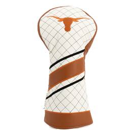 Team Golf - Texas Longhorns Striped Quilted Driver Headcover - Multicolor