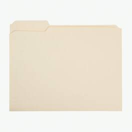 Tops Business Forms - Manila Fastener Folders, 1.5" Expansion, 2 Fasteners, Letter Size, Manila Exterior, 50/Box