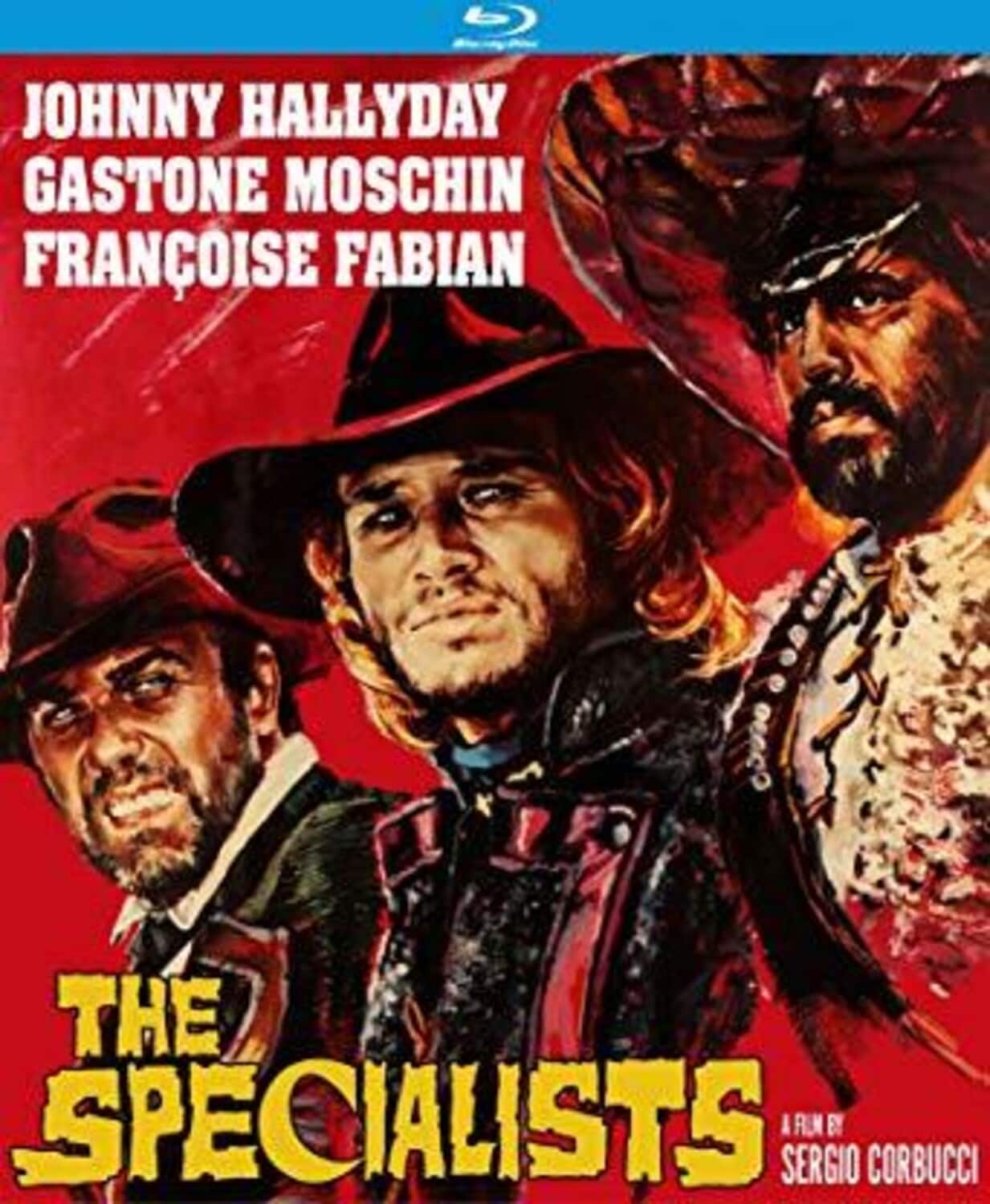 The Specialists (Gli Specialisti)  - BLU-RAY