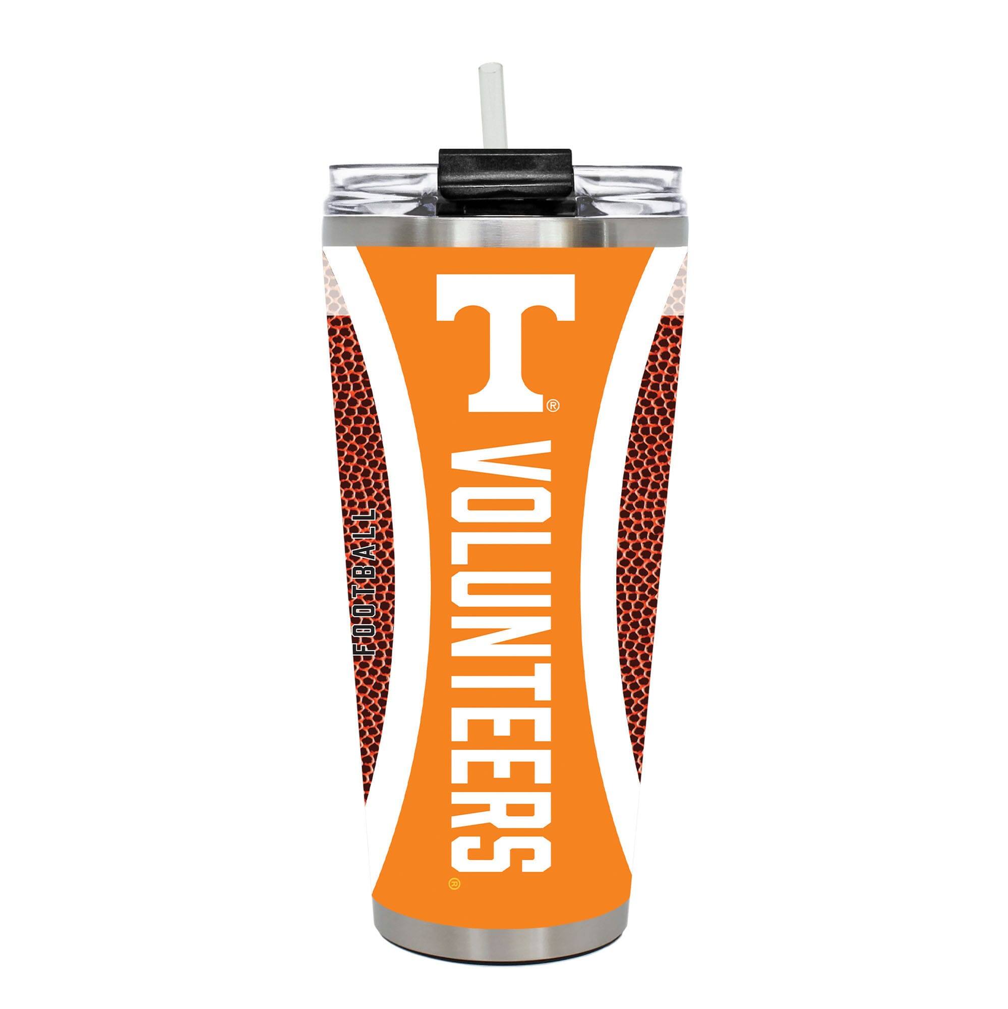 Great American Products - Tennessee Volunteers 32oz. Big Slim Game Ball Travel Tumbler - Brown price history on PriceWatchPro