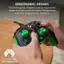 Ergonomic Design: Textured grips, triggers, and an ergonomic shape provide a comfortable, fatigue-free grip over long gaming sessions.