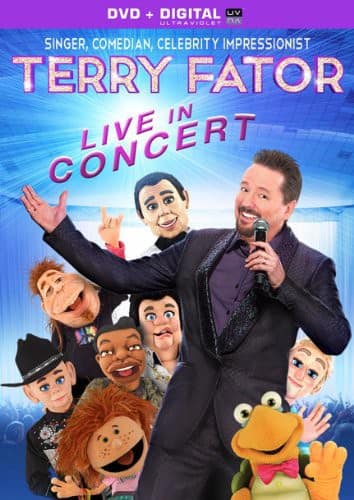 Terry Fator - Terry Fator: Live in Concert  - DVD