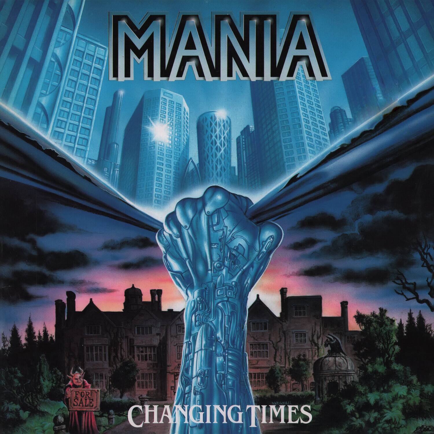MANIA FOR SALE had4k CHANGING TIMES