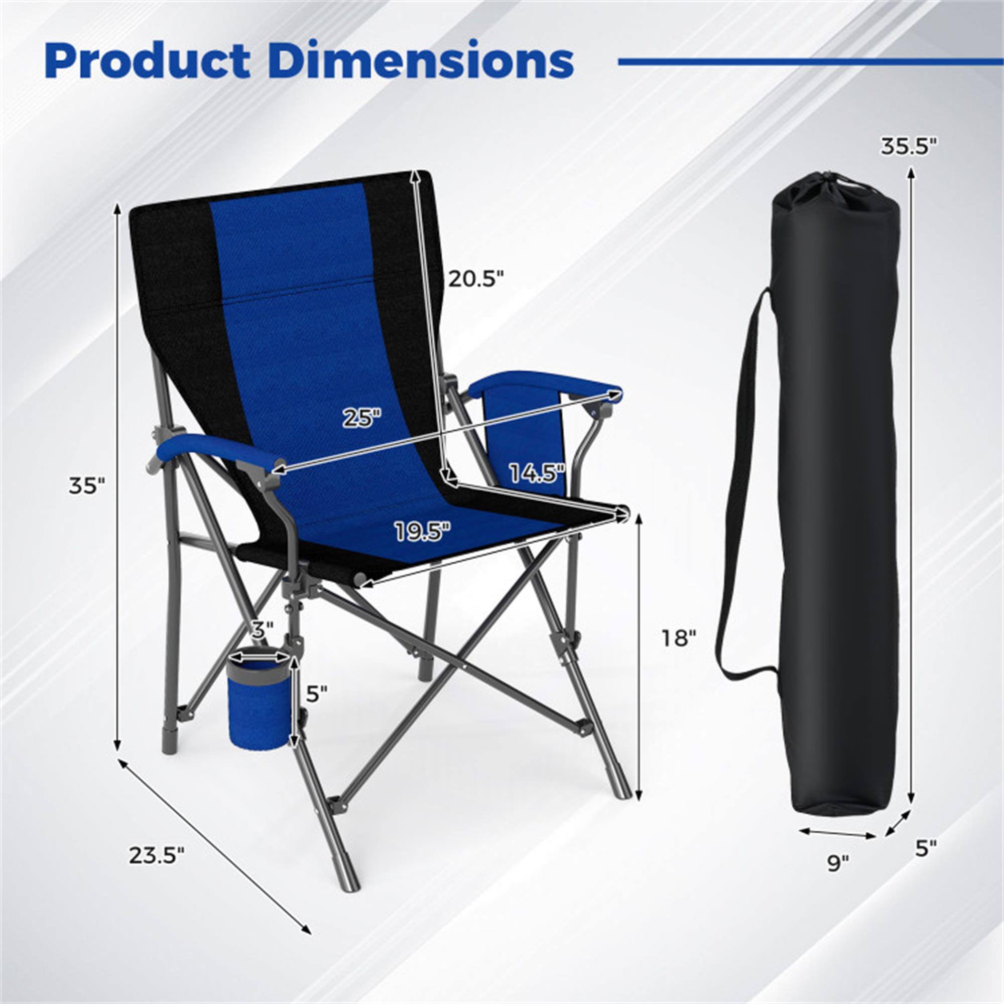 Product Dimensions:  
35.5" x 20.5" x 25" x 35" x 14.5" x 19.5" x 7H x 3" x 18" x 5" x 23.5" x 9" x 5"
