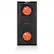 Back. JBL - Studio 6 Dual-8" 2-Way In-Wall Speaker - Black.