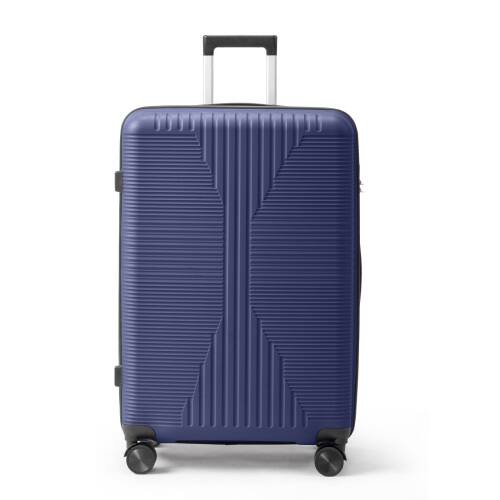 Alt View 2. Winado - 28" Hardshell Carry On Luggage with Spinner Wheels Lightweight PP Hardside Small Suitcase with Built-in Lock - Navy Blue.