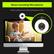 Noise-Canceling Microphone
Reduces ambient noise while amplifying your voice
1080p FHD Webcam
Auto Focus