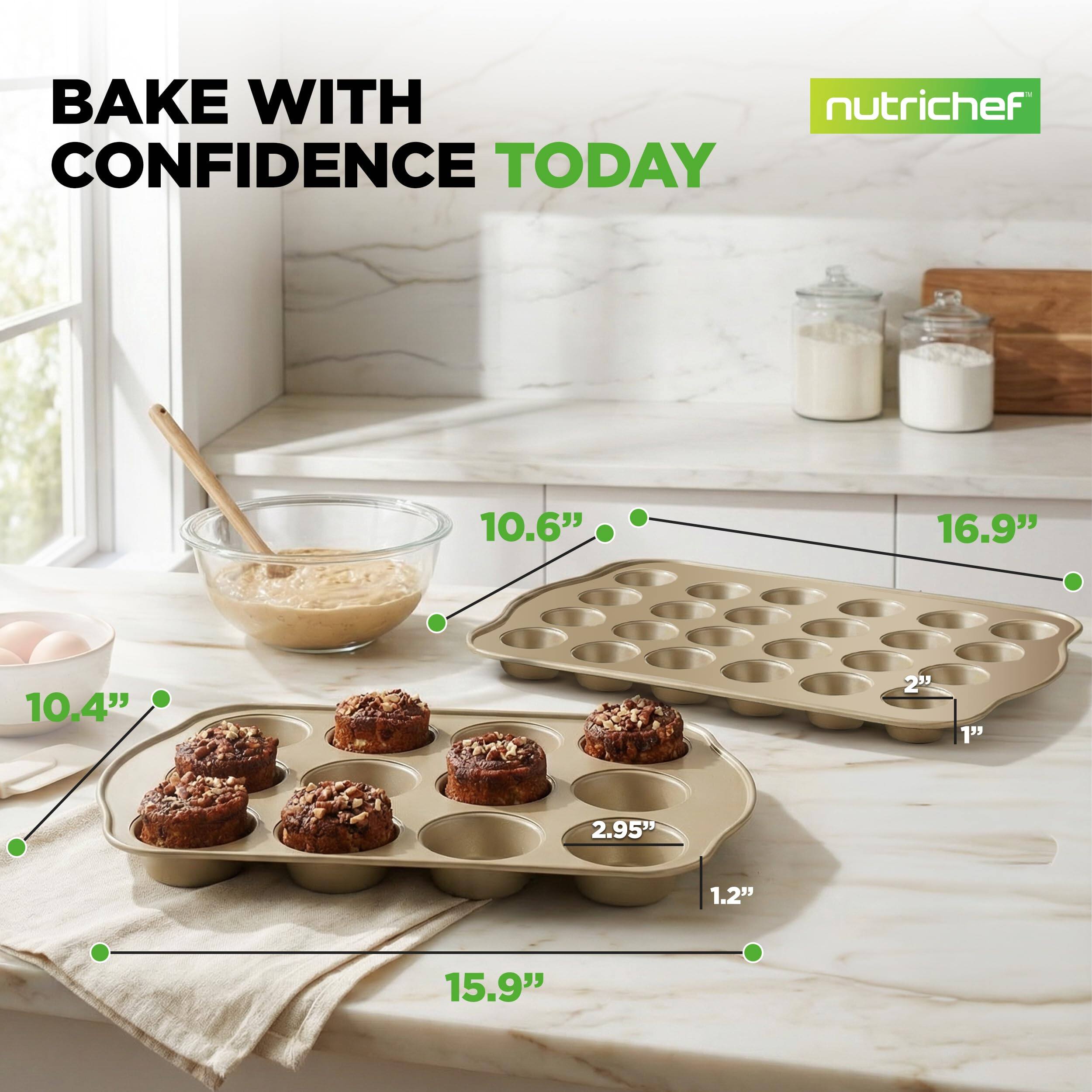 BAKE WITH CONFIDENCE TODAY

nutrichef

10.6"  
10.4"  
16.9"  
2"  
1"  
2.95"  
1.2"  
15.9"