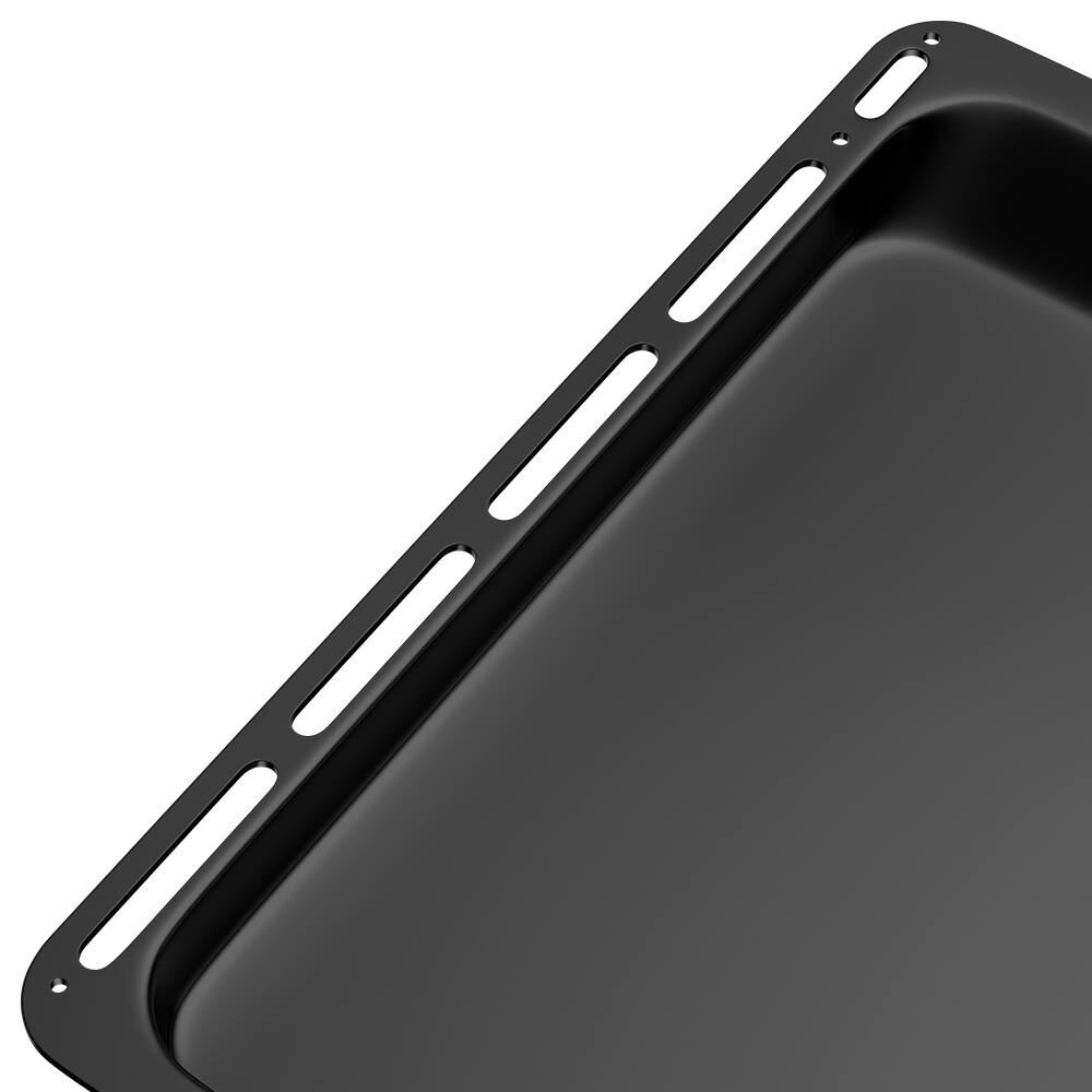 Alt View 5. Empava - 24-inch Premium Porcelain Baking Sheet – Only works with EMPV-24WOE40L - Black.