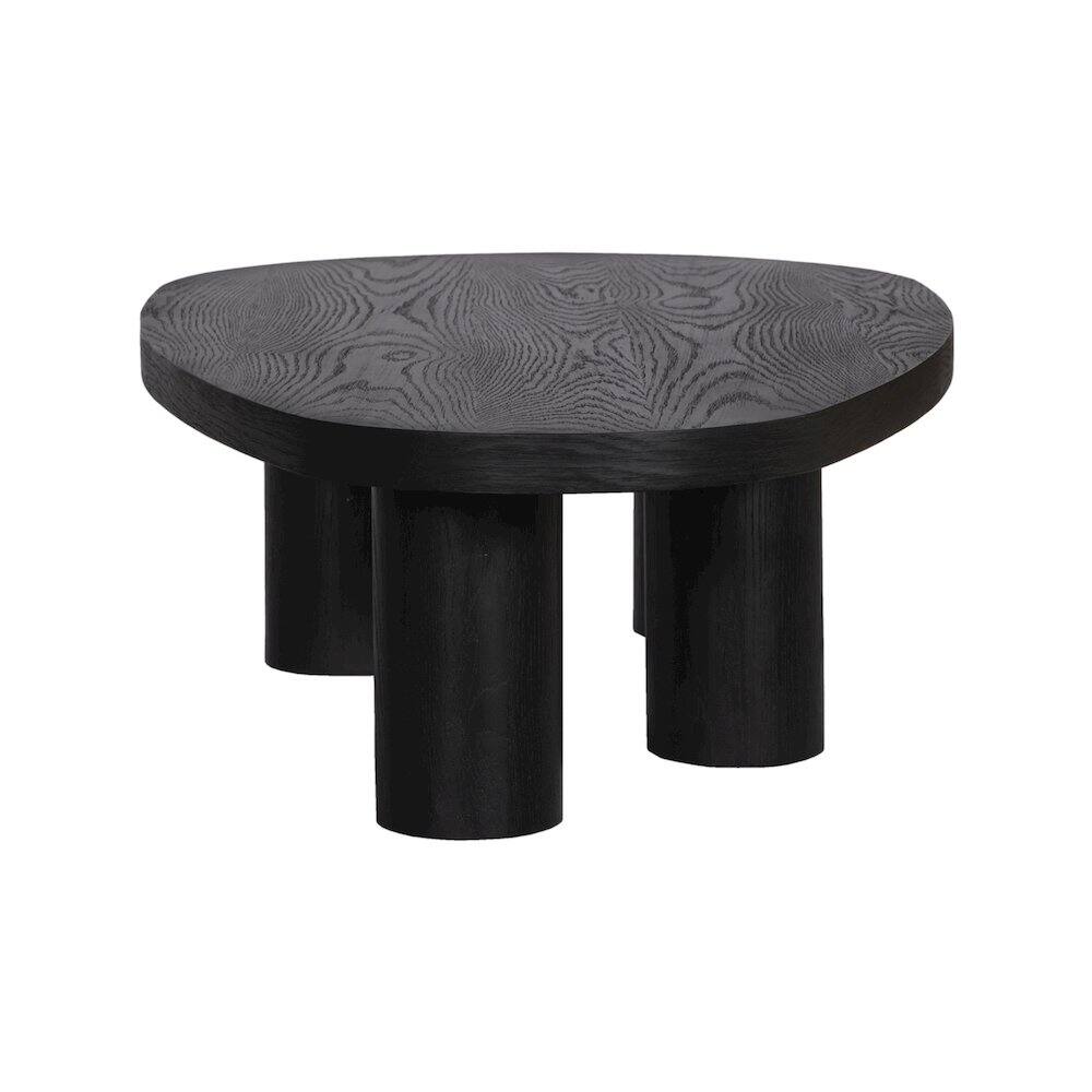 Alt View 3. Meridian Furniture - Beekman Black Coffee Table - Black.