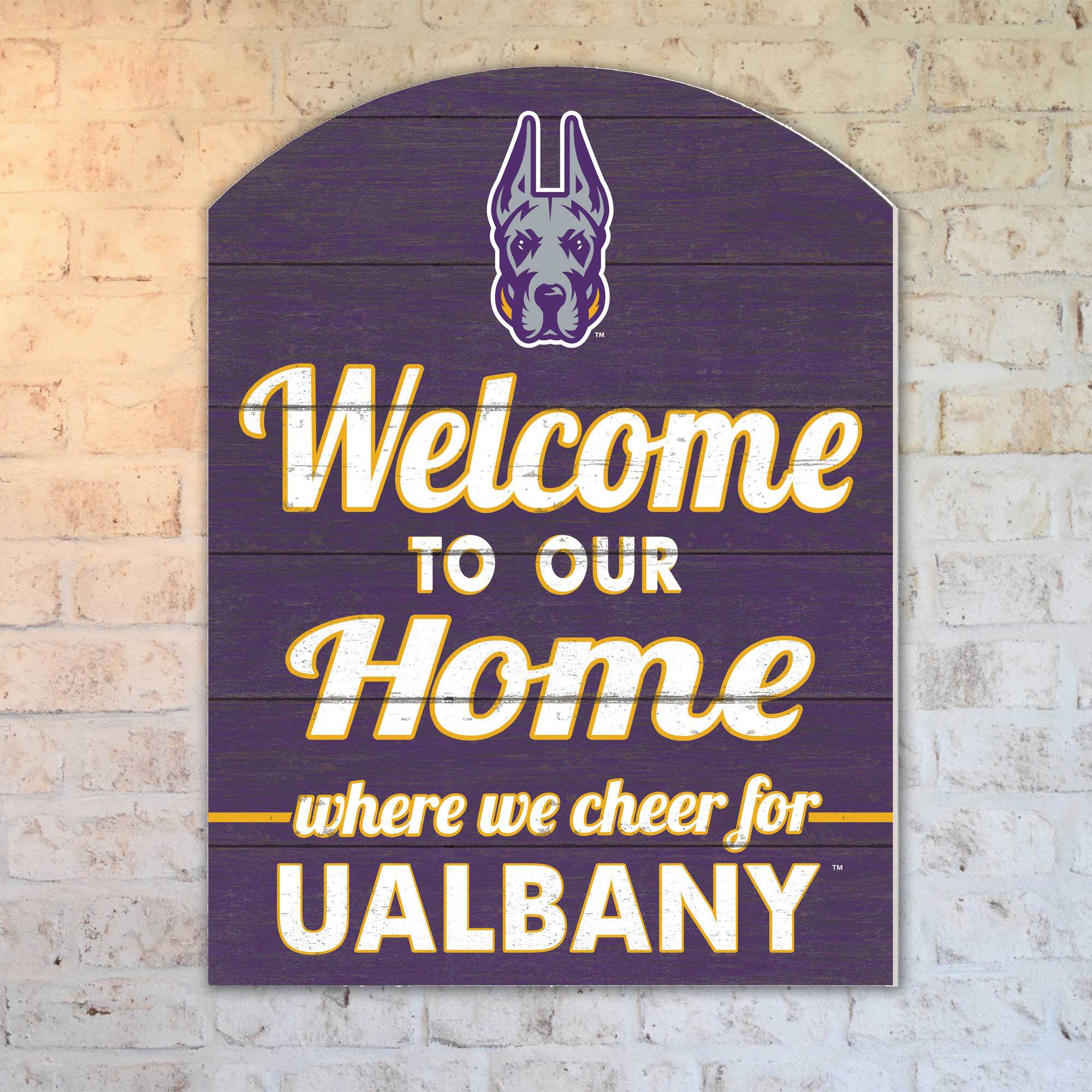 Welcome to our Home where we cheer for UALBANY