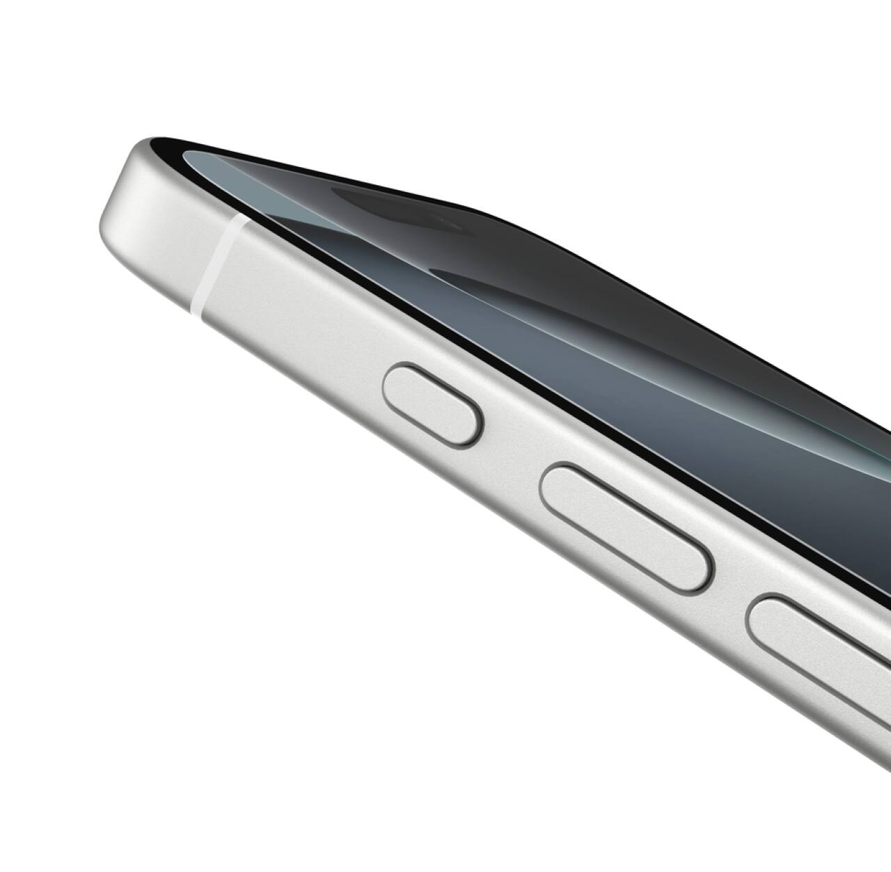 Left. Belkin - ScreenForce UltraGlass 2 Screen Protector for Apple iPhone 17 Pro Max - Clear.