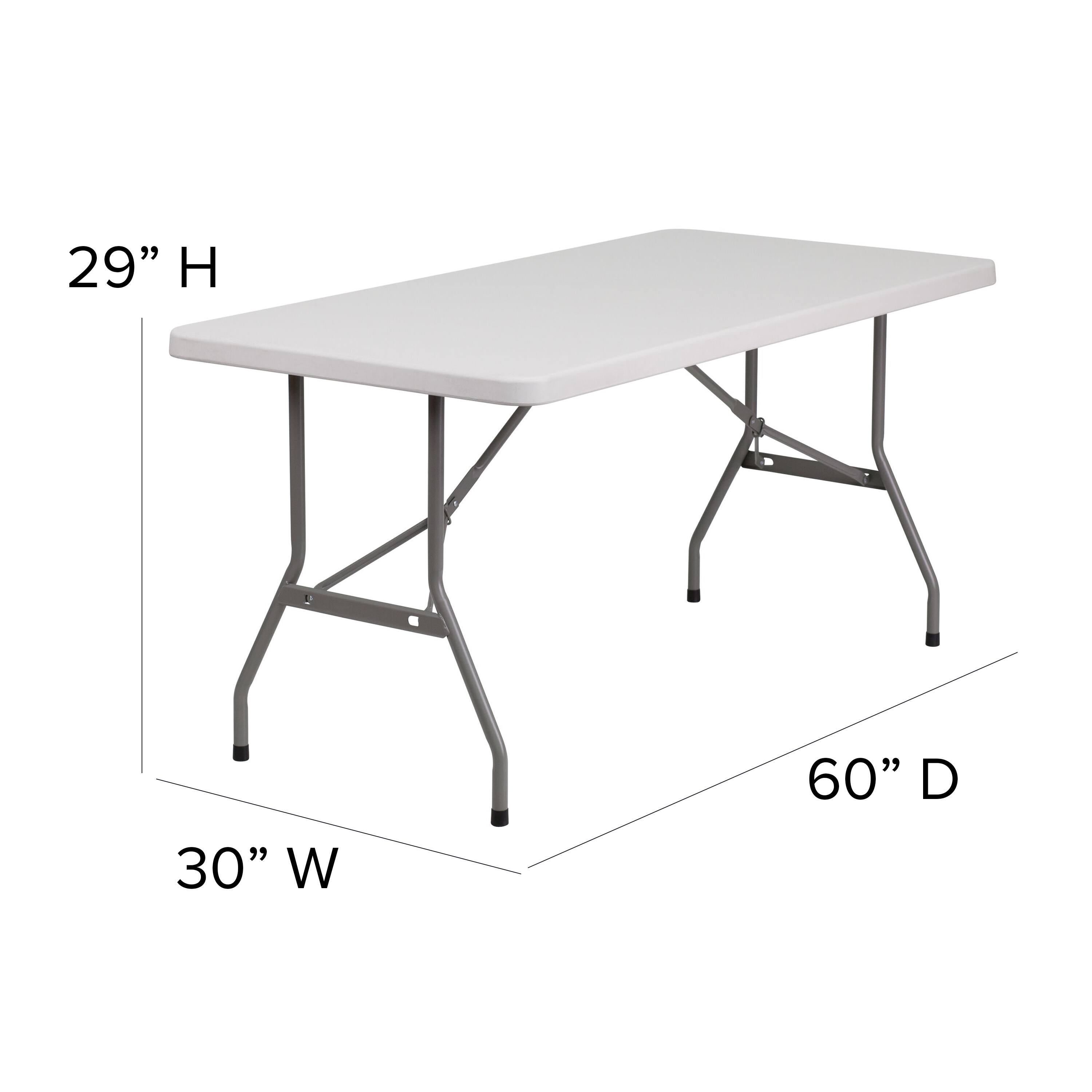 29" H 60" D 30" W