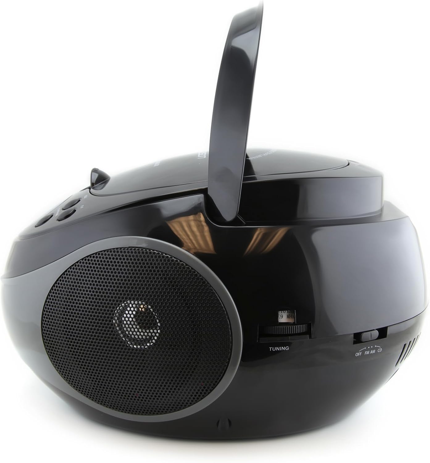 0-9 KHz TUNING  
OFF FM AM CD