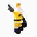 Alt View 1. Logo Brands - Iowa Hawkeyes 7' Inflatable Santa - Multicolor.