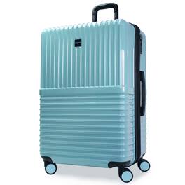 World Traveler - Tonal 28-Inch Lightweight Polycarbonate Expandable Spinner Luggage with TSA Lock - Glacier