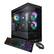 Front. iBUYPOWER - Y40 314i Gaming Desktop – Intel Core i9 13900KF – 32GB Memory – NVIDIA GeForce RTX 4070 Ti 12GB – 1TB NVMe + 1TB HDD - Black.