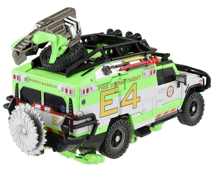 SEARCH & RESCUE  
FIRE DEPARTMENT  
E4