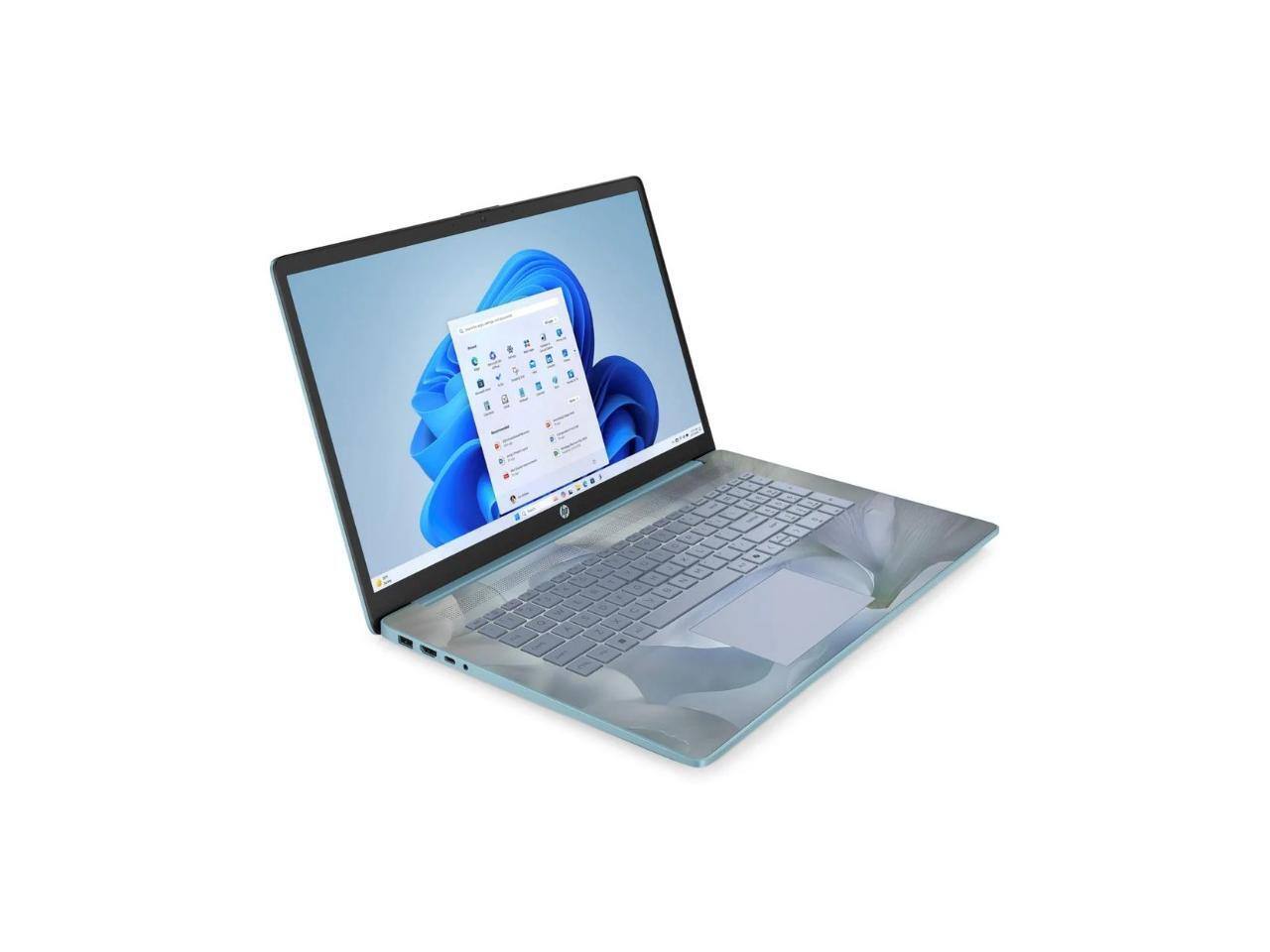 Alt View 1. HP - HP 17-cn3145ds Notebook (TOUCHSCREEN), Windows 11 Home in S-Mode.