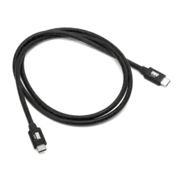OWC - 1.0M Thunderbolt 5 (USB-C) Cable, Up to 80Gb/s Bi-directional, 120Gb/s Display Bandwidth, 240W Power Delivery