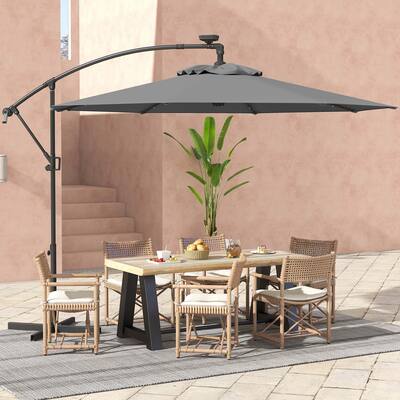 costway 10ft patio umbrella solar powered led 360degrees rotation beige Tangkula 10 FT Umbrella, 3-Tiers Scalloped Outdoor Table Market with 32 LED Lights, Tilt Adjustment, Crank, 8 Sturdy Ribs for Pool, Deck, Backyard (Beige) : Patio, Lawn & Garden You can also freely rotate the umbrella to the position you like Comment SHOP for link of
