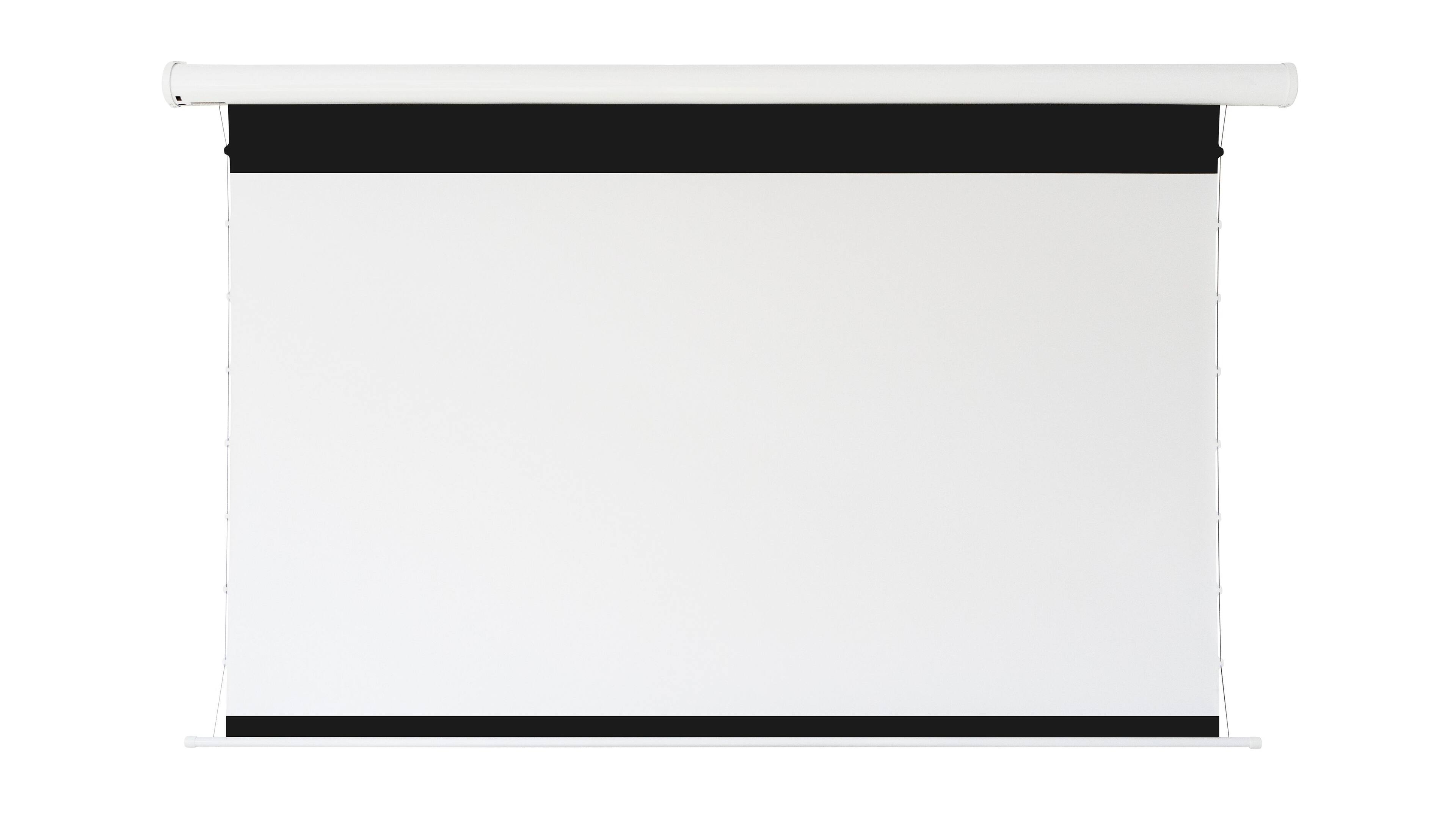 Alt View 6. Elite Screens - VMAX Tab-Tension 3,125"Diag,16:9,Electric Drop-Down Matte White 4K UHD Projector Screen VMAXT125XWH3.
