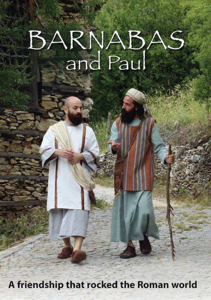 Front. Barnabas and Paul (MOD) (DVD Movie).