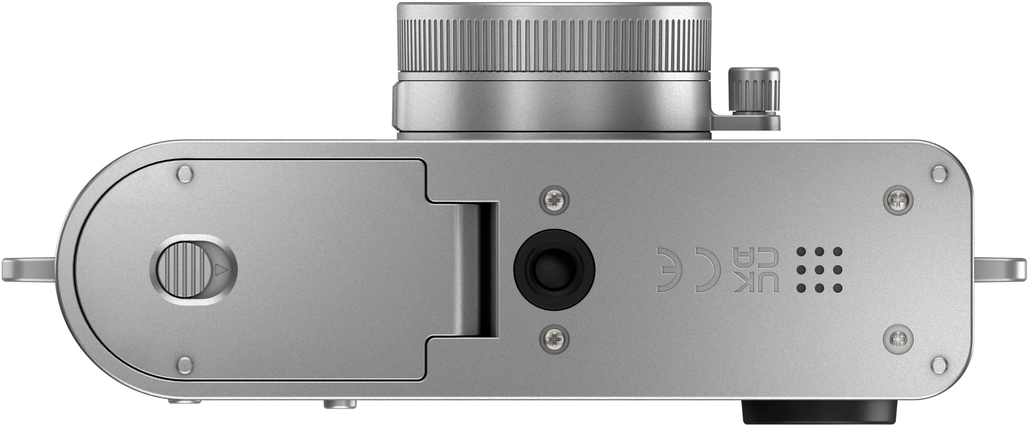 Alt View 8. Fujifilm - X half Premium Compact Camera - Silver.