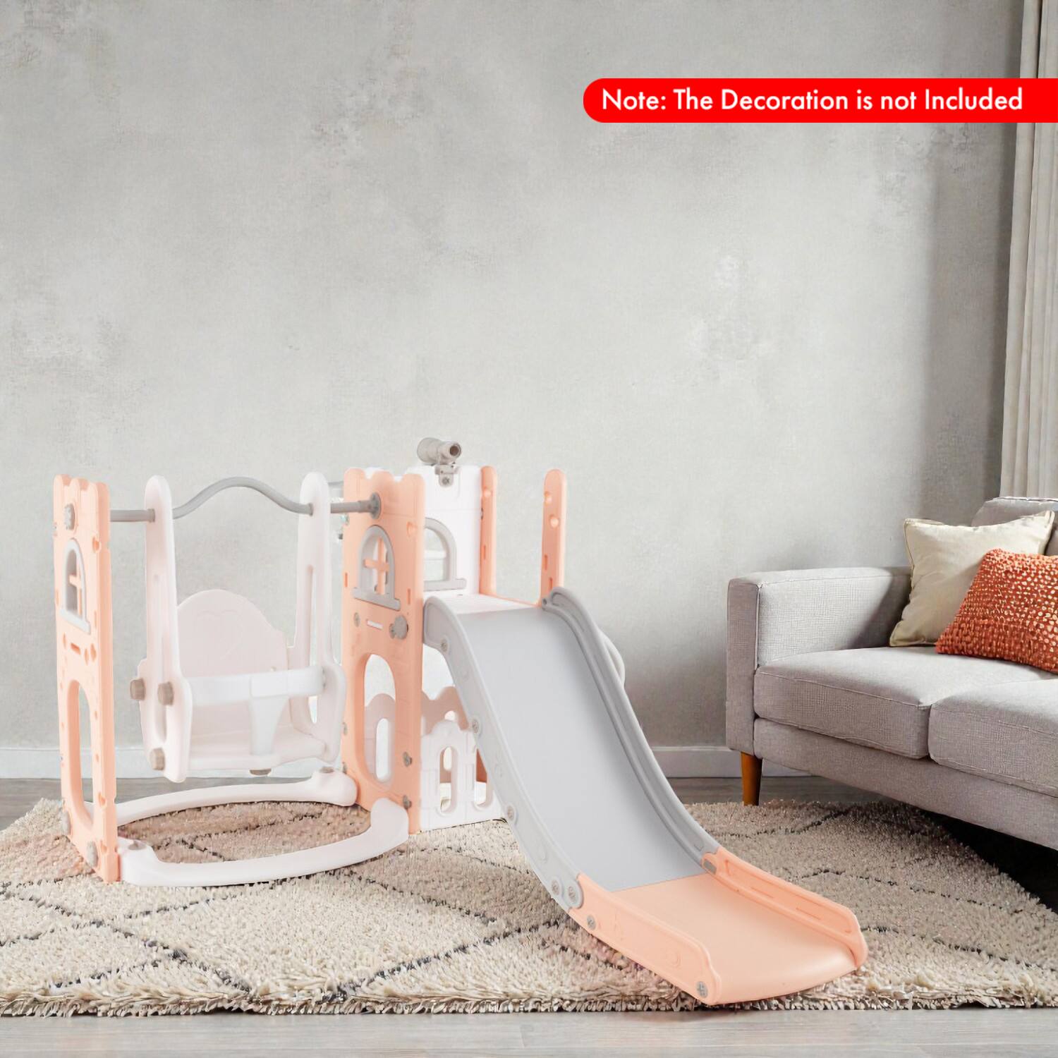 Note: The Decoration is not Included