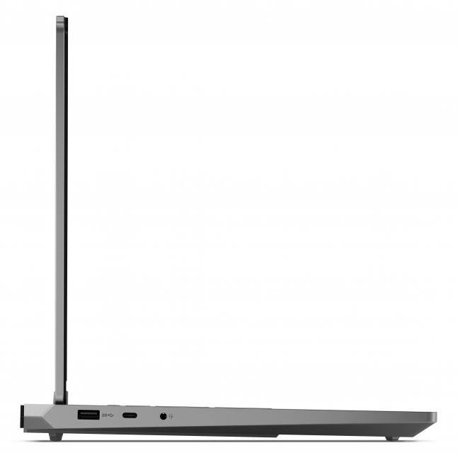 Alt View 6. Lenovo - Lenovo LOQ-E 15.6" FHD IPS 144Hz Gaming Notebook AMD Ryzen 7 170 16GB RAM 512GB SSD NVIDIA GeForce RTX 5050 Luna Grey - Luna Grey.