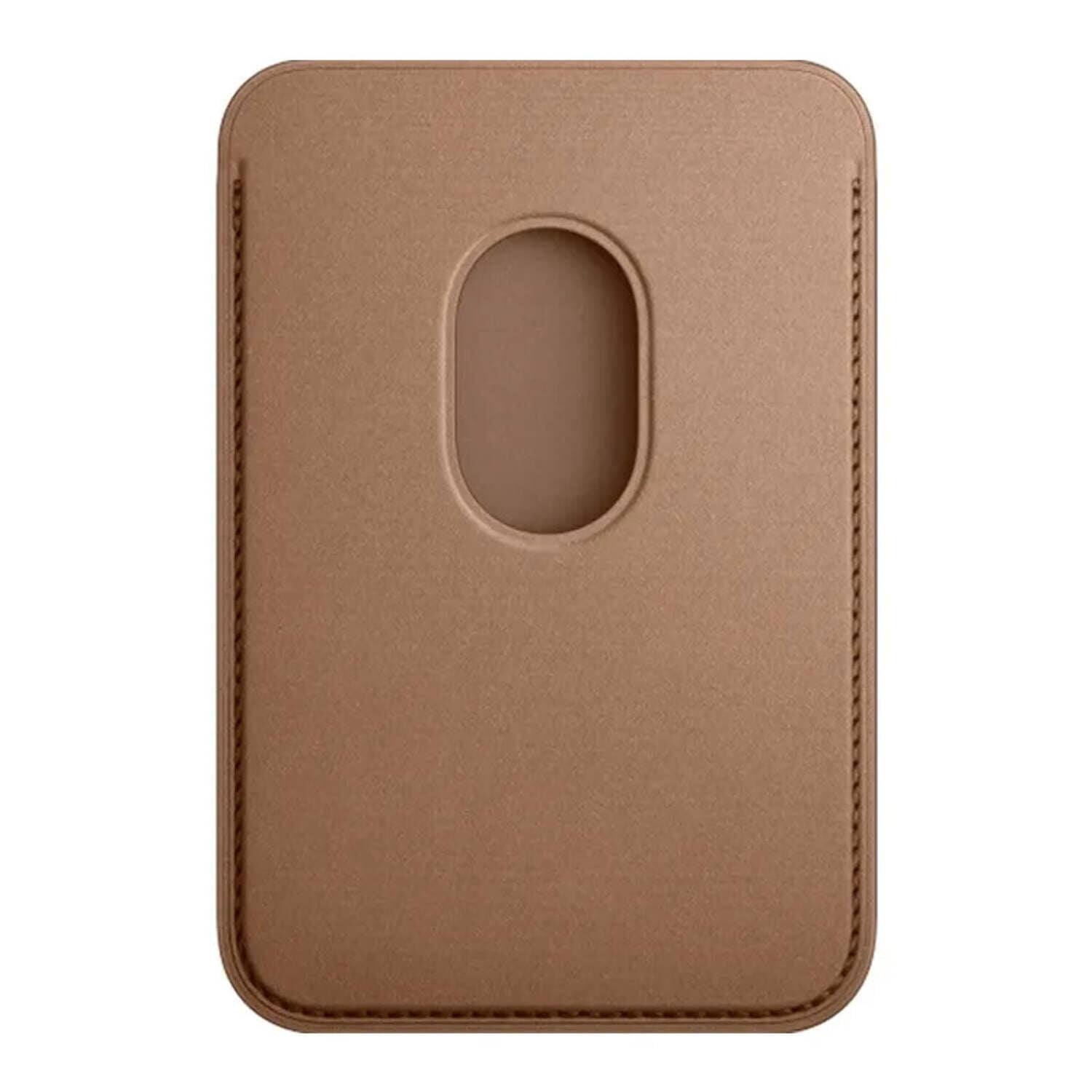 Alt View 1. RomeTech - Rome Tech Magnetic Twill Card Holder - Brown - Brown.