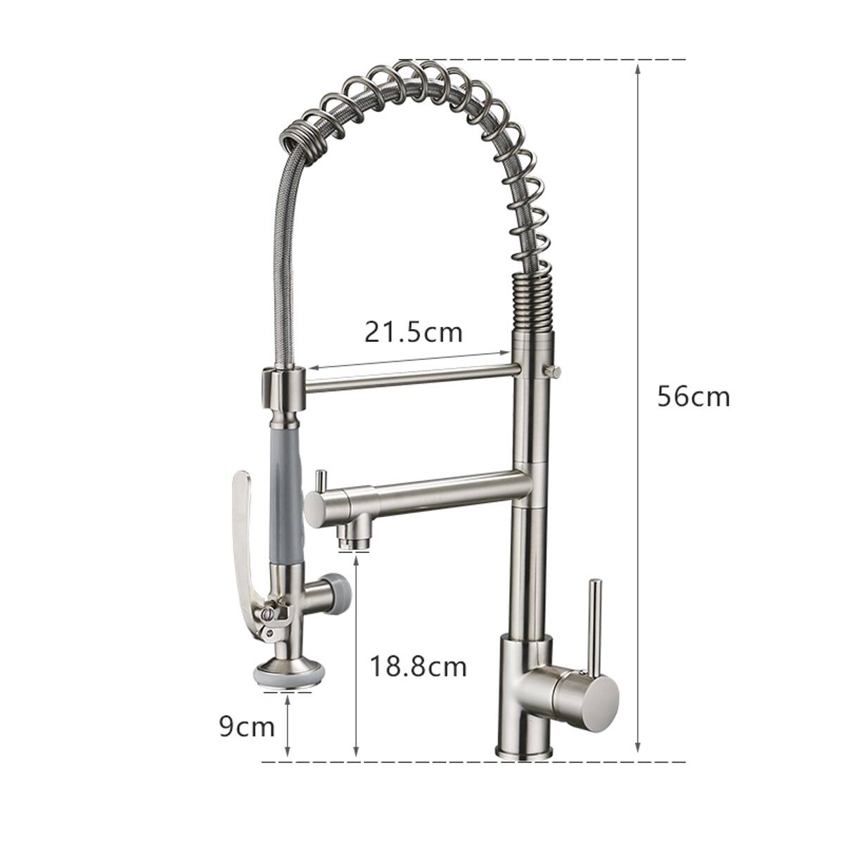 21.5cm  
56cm  
18.8cm  
9cm