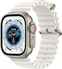 Refurbished Excellent - Apple Watch Ultra 1 (2022) Titanium 49mm A2622 (GPS + Cellular) - Natural - (2022)