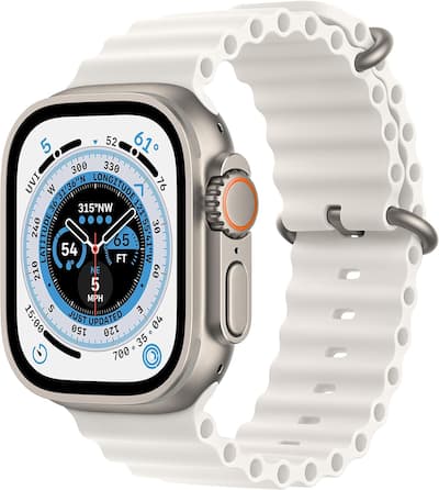 Refurbished Excellent Apple Watch Ultra 1 (2022) Titanium 49mm Refurbished Excellent Apple Watch Ultra 1 (2022) Titanium 49mm