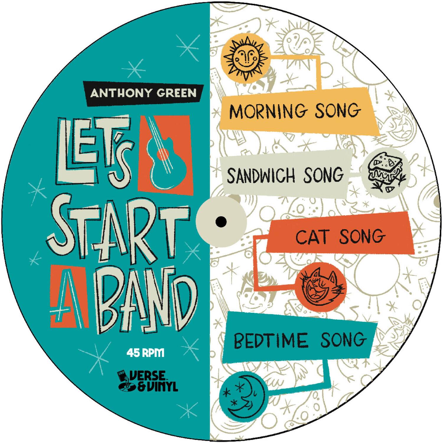 Anthony Green - Let's Start A Band   - VINYL LP price history on PriceWatchPro
