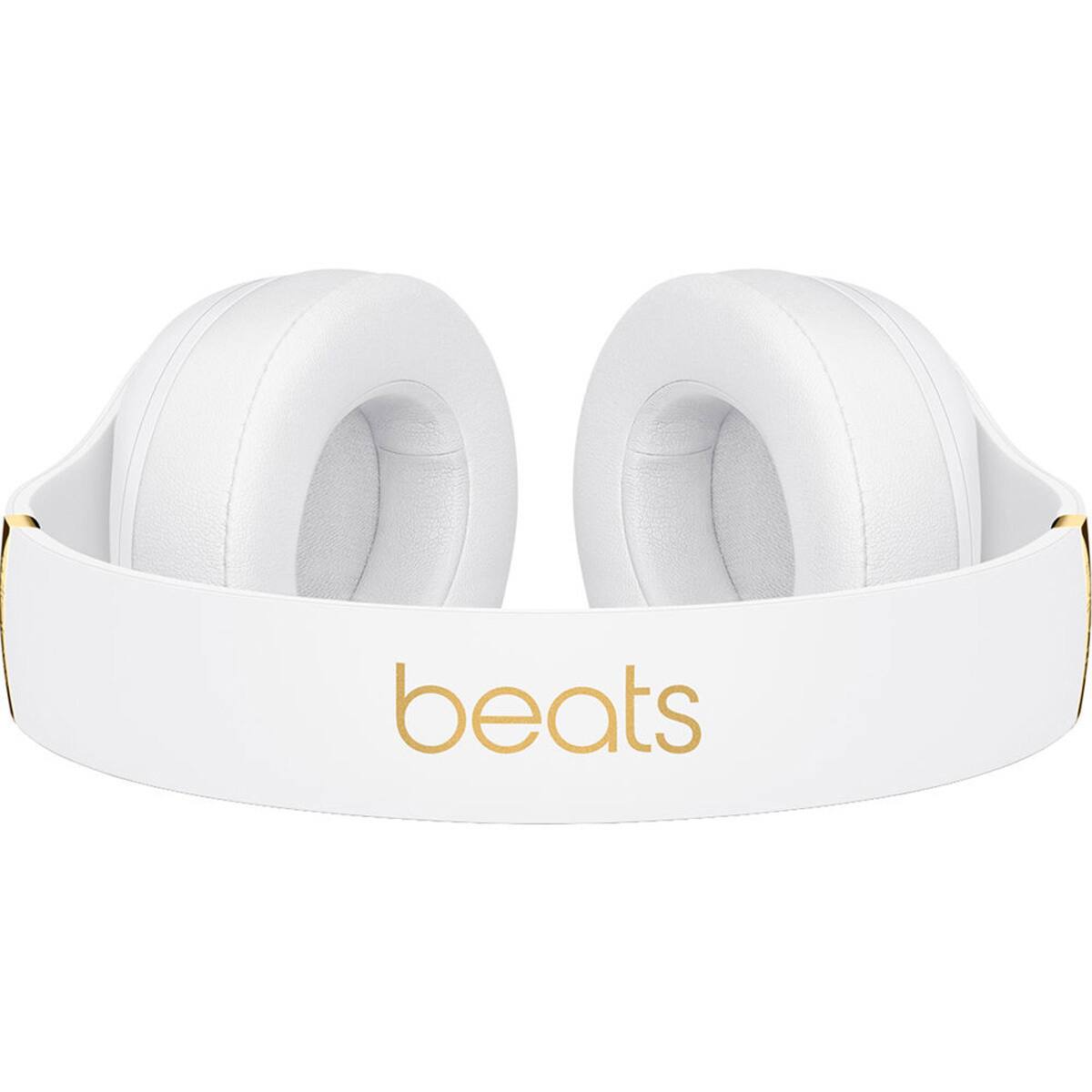 by Dr. Dre Beats Studio3 Wireless Over Ear Headphones White