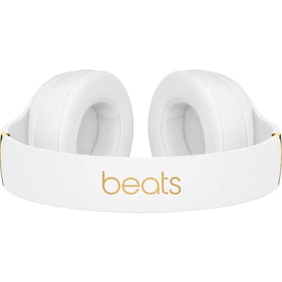 by Dr. Dre Beats Studio3 Wireless Over Ear Headphones White by Dr. Dre Beats Studio3 Wireless Over Ear Headphones White