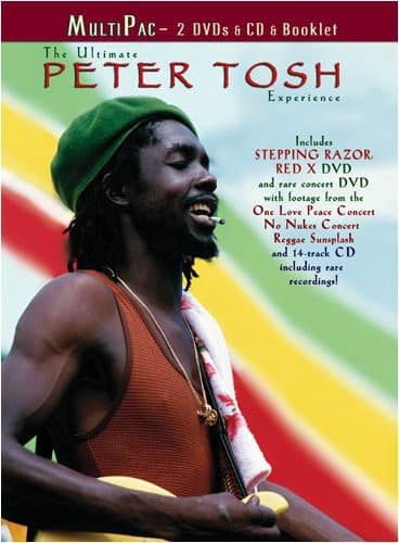 Peter Tosh - The Ultimate Peter Tosh Experience  - DVD