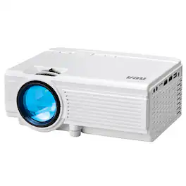 RCA - 480p Home Theater Projector - White