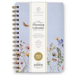 Blue Sky - 2027 Weekly & Monthly Planner Calendar, 5"x8", Stratford Coastal