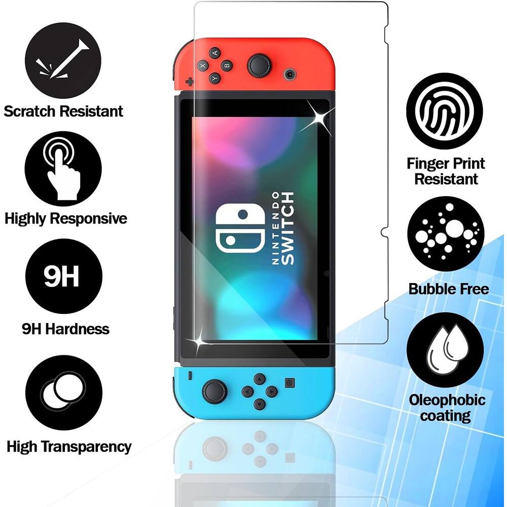 - Scratch Resistant
- Highly Responsive
- 9H Hardness
- High Transparency
- Finger Print Resistant
- Bubble Free
- Oleophobic coating