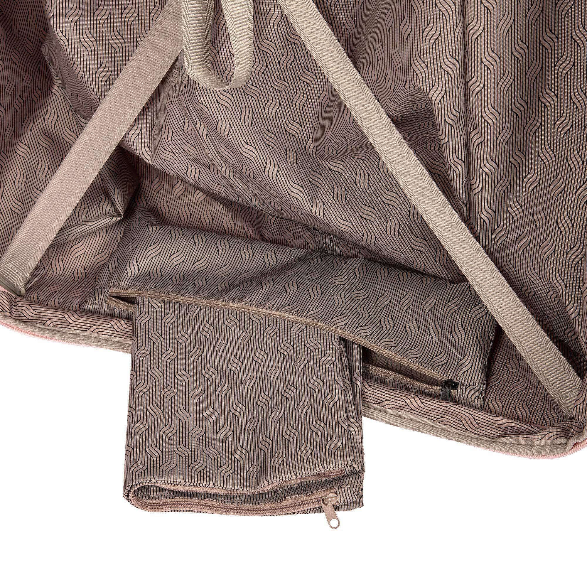 Alt View 3. Bric's - Bric's B|Y Ulisse 28" Expandable Spinner, Pearl Pink - Pearl Pink.