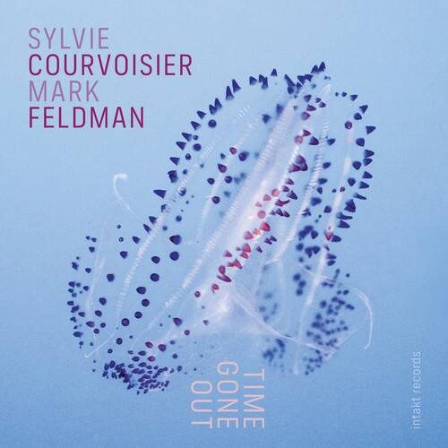 SYLVIE COURVOISIER  
MARK FELDMAN  

GONE OUT  

TIME records  
intakt records